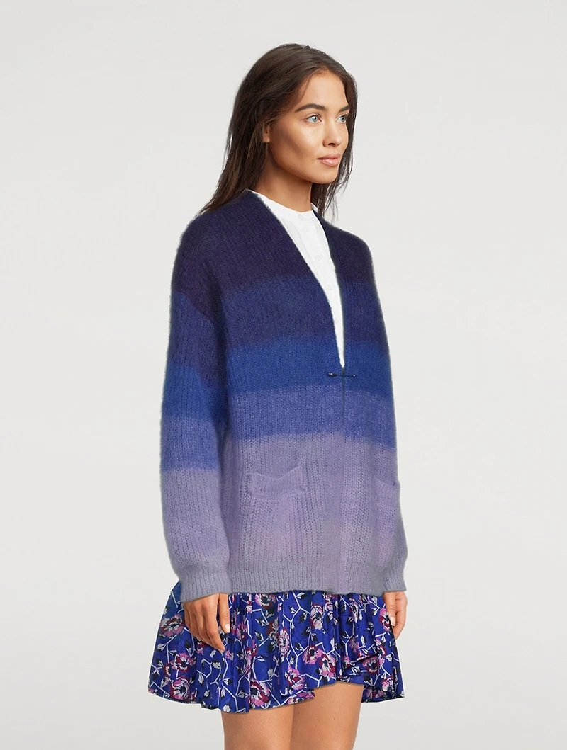 Dana Ombré Cardigan