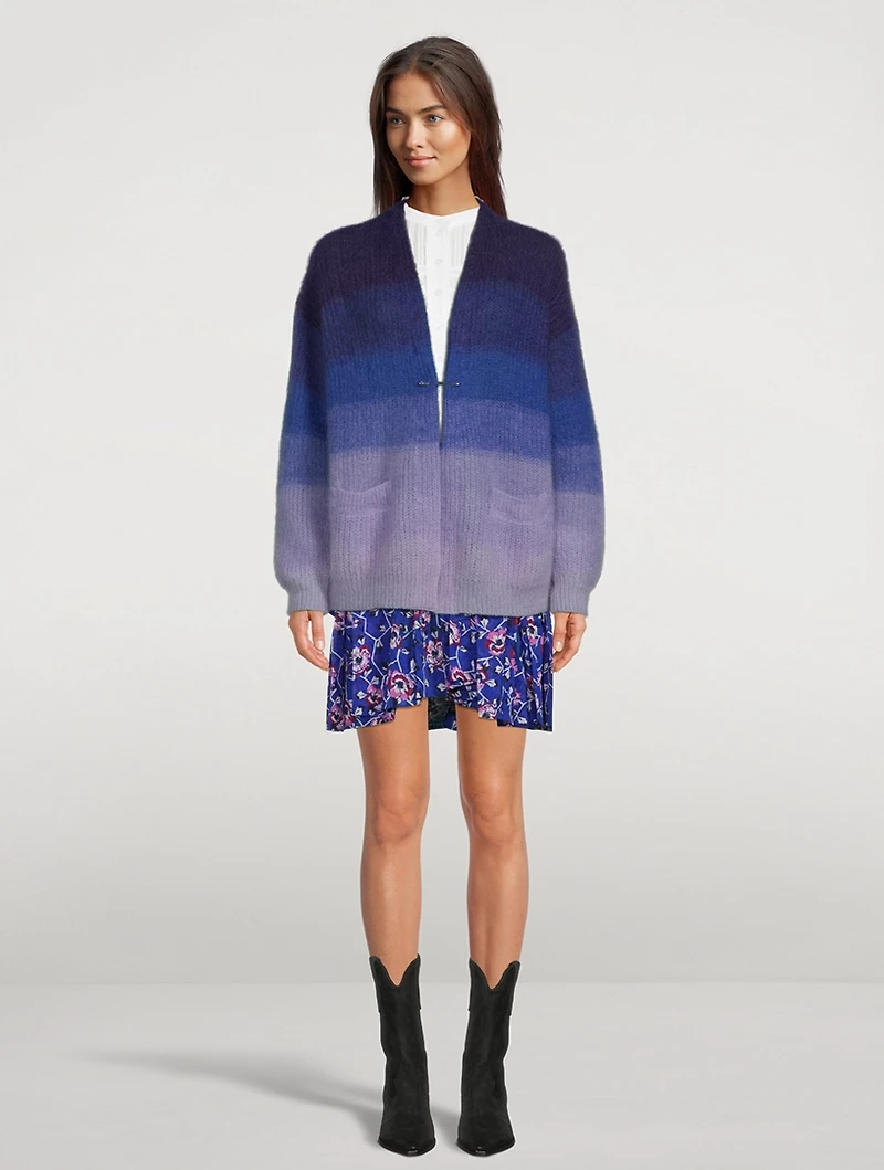 Dana Ombré Cardigan
