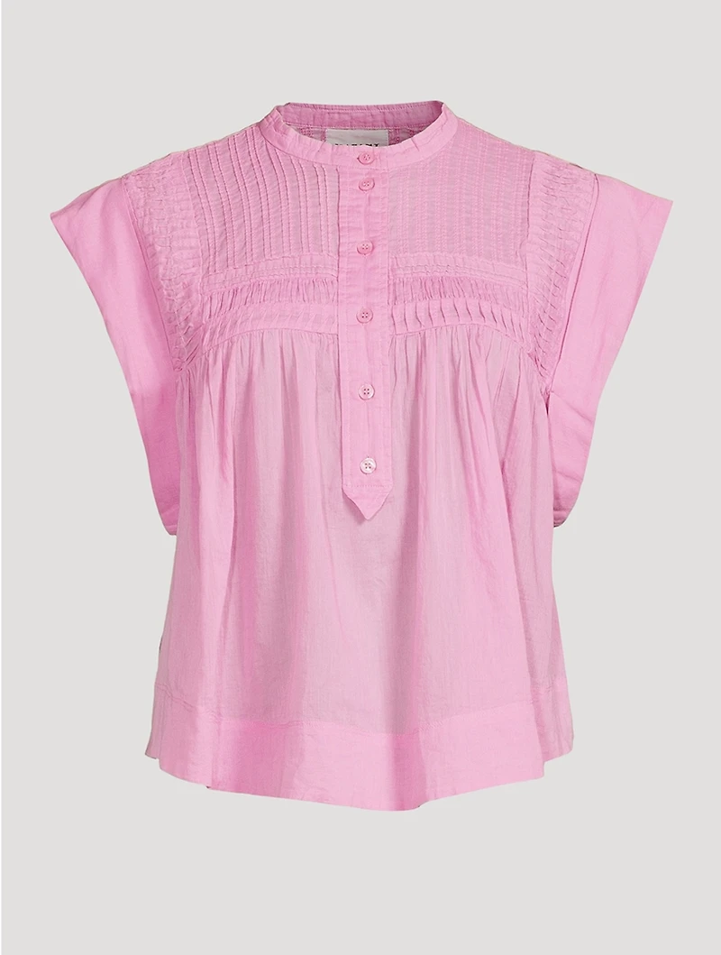 Leaza Cotton Voile Blouse