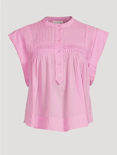 Leaza Cotton Voile Blouse