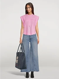 Leaza Cotton Voile Blouse