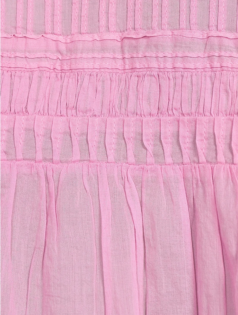 Leaza Cotton Voile Blouse