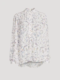 Berangere Printed Blouse