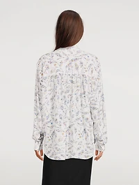 Berangere Printed Blouse
