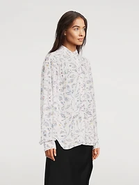 Berangere Printed Blouse