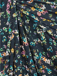 Jeldia Printed Midi Skirt