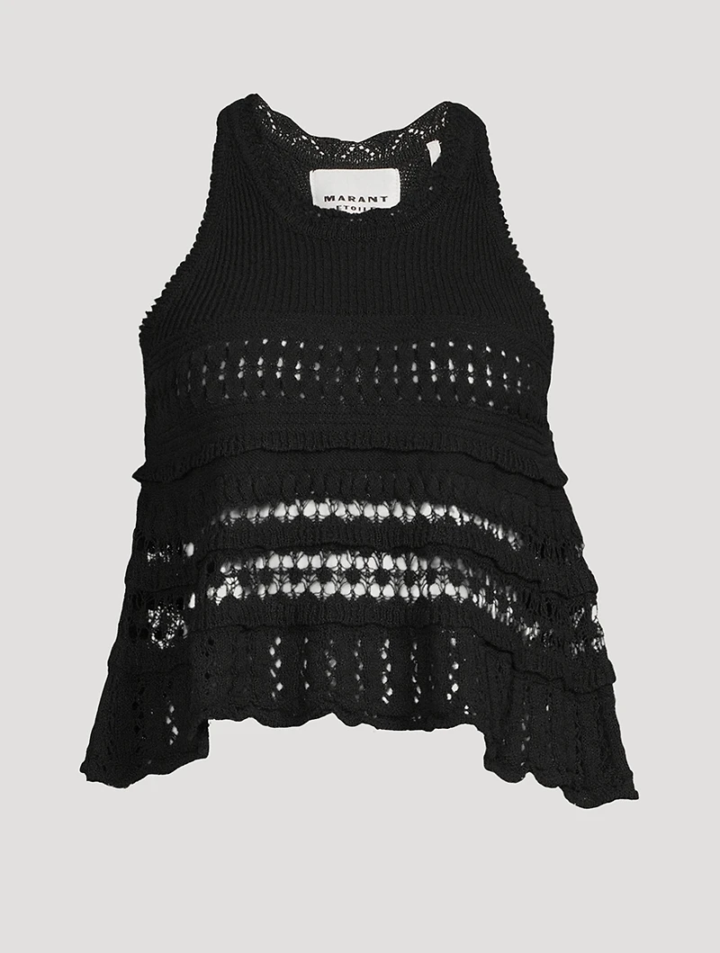 Fico Crochet Tank Top