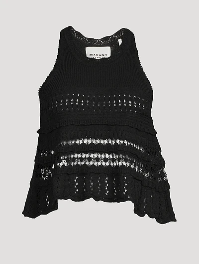 Fico Crochet Tank Top