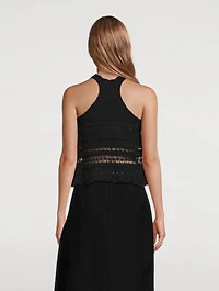 Fico Crochet Tank Top
