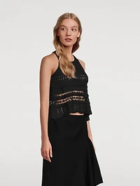 Fico Crochet Tank Top