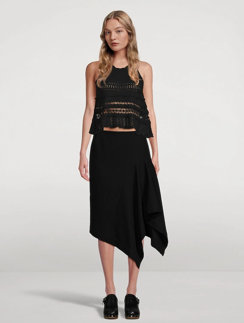 Fico Crochet Tank Top