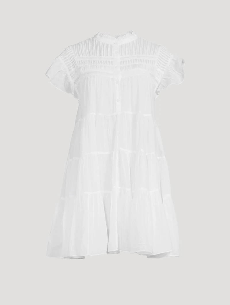 Lanikaye Tiered Mini Dress