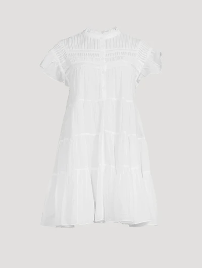 Lanikaye Tiered Mini Dress