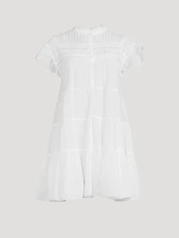 Lanikaye Tiered Mini Dress
