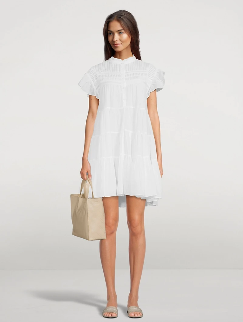 Lanikaye Tiered Mini Dress
