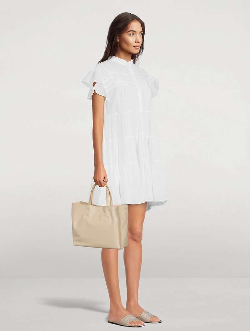 Lanikaye Tiered Mini Dress