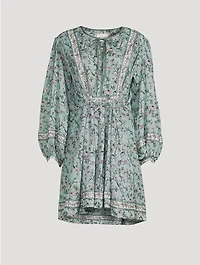 Gilinesia Dress Floral Print