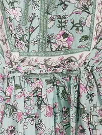 Gilinesia Dress Floral Print