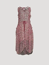 Fadelo Printed Midi Dress
