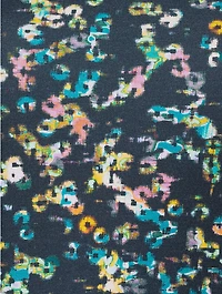 Juvia Printed Open-Back T-Shirt