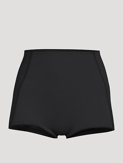 Parry High-Waisted Neoprene Swim Briefs