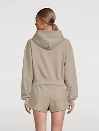 NY Health Club Cropped Hoodie