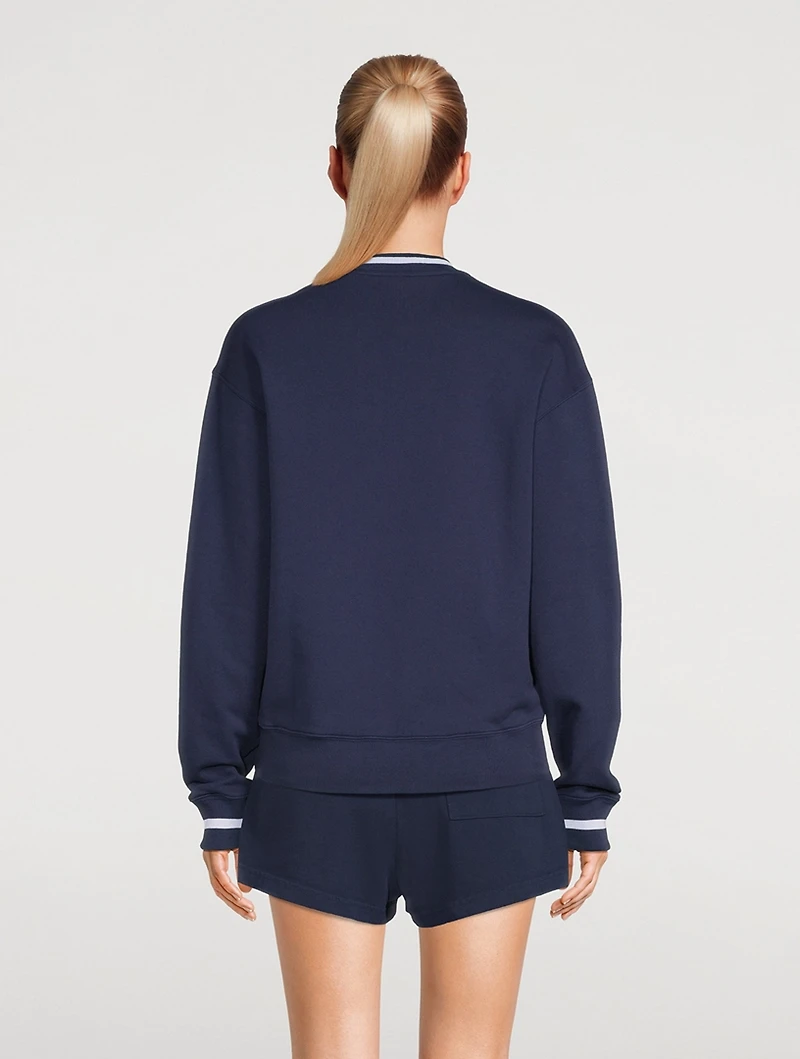 Embroidered Sweatshirt