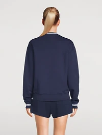 Embroidered Sweatshirt