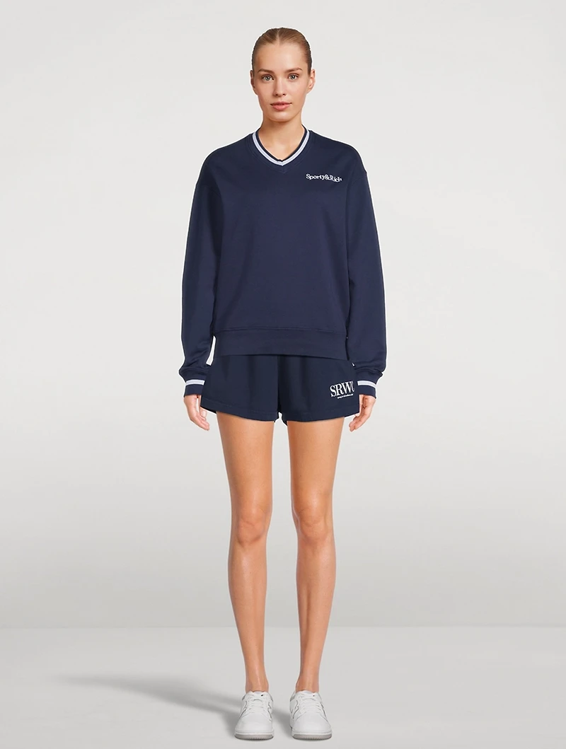 Embroidered Sweatshirt