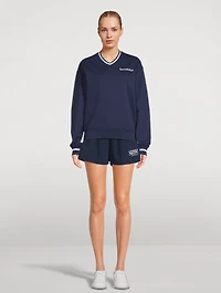 Embroidered Sweatshirt
