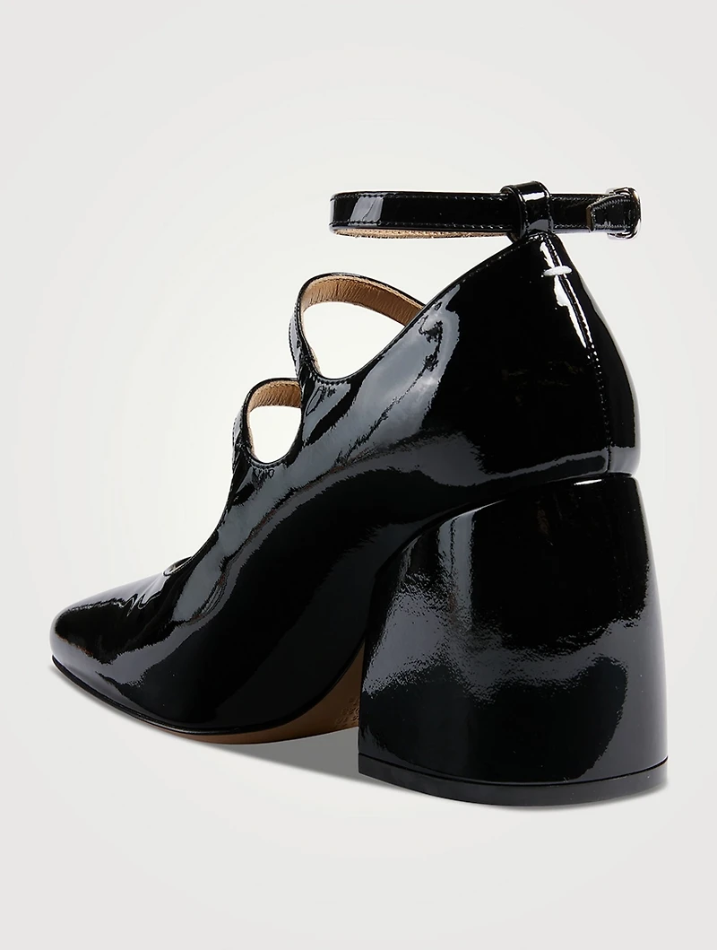 Patent Leather Mary Jane Pumps