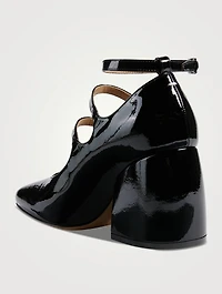 Patent Leather Mary Jane Pumps