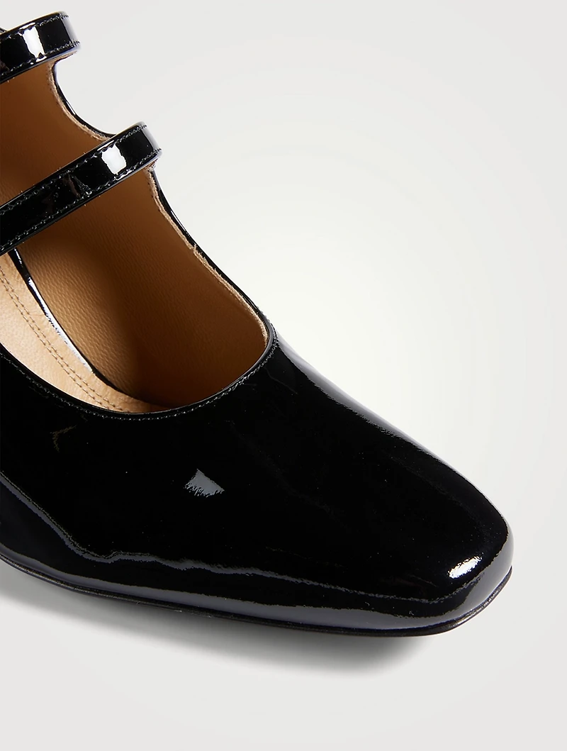 Patent Leather Mary Jane Pumps