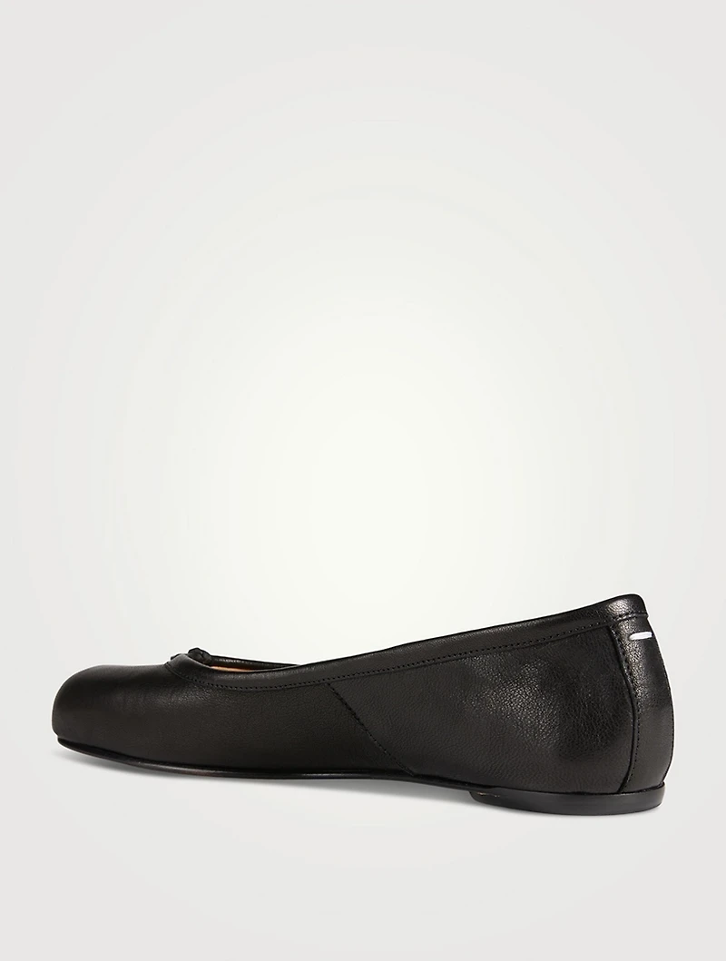 Tabi Leather Ballerina Flats