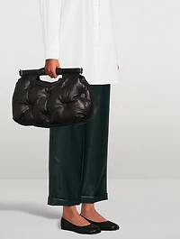 Tabi Leather Ballerina Flats