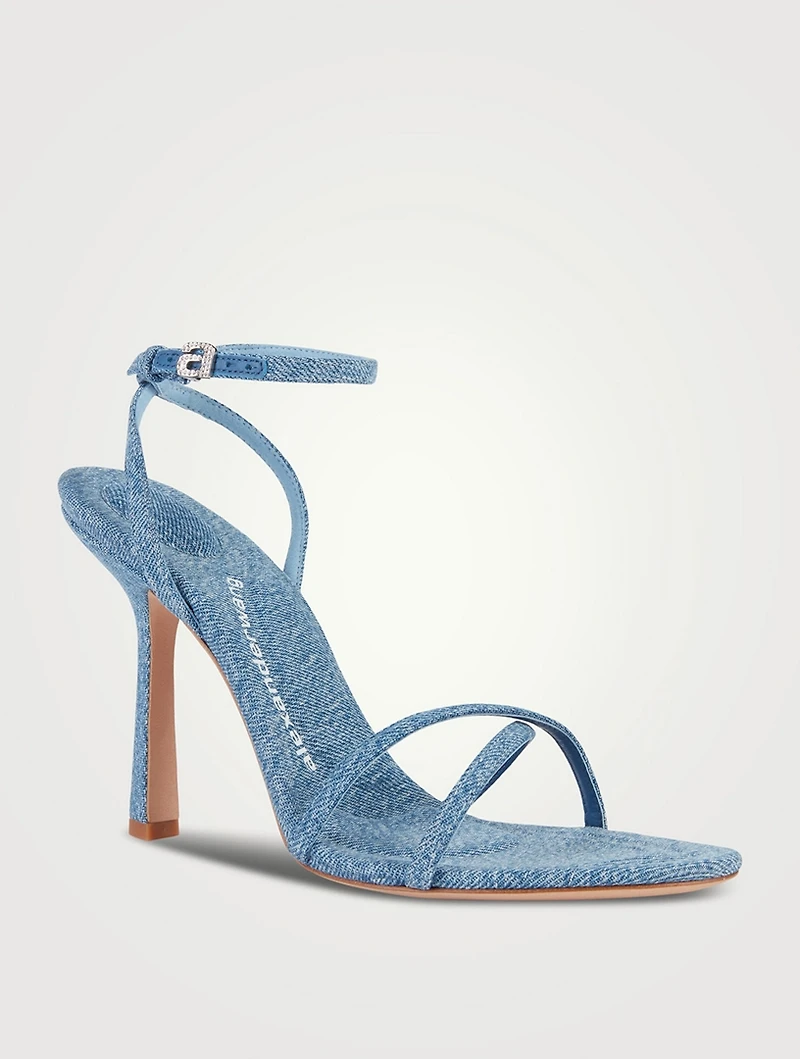 Dahlia Denim Sandals