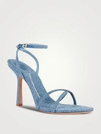 Dahlia Denim Sandals