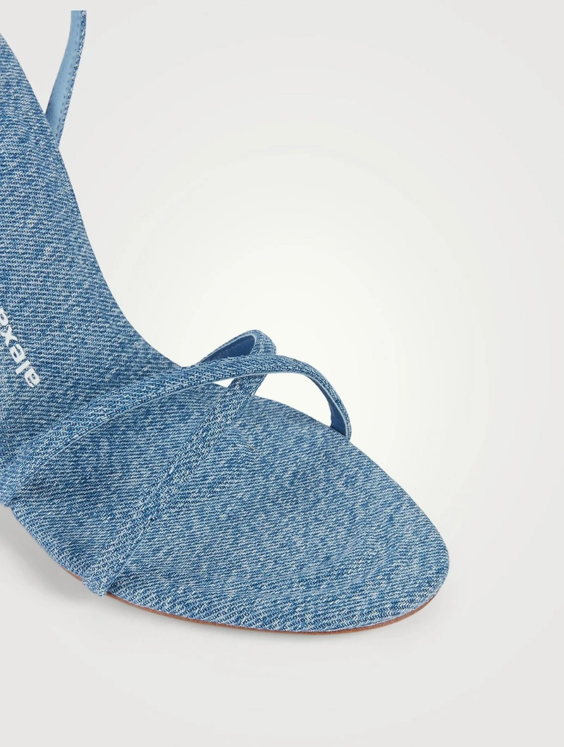 Dahlia Denim Sandals