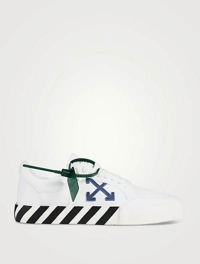 Low Vulcanized Canvas Sneakers