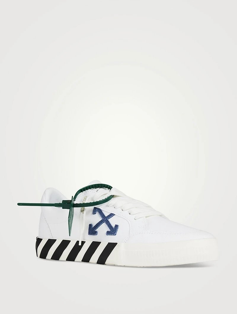 Low Vulcanized Canvas Sneakers