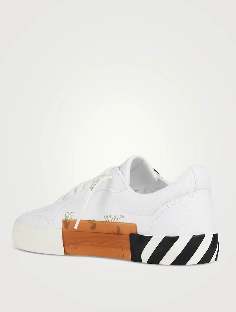 Low Vulcanized Canvas Sneakers