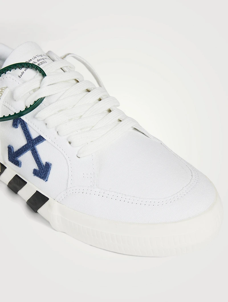 Low Vulcanized Canvas Sneakers