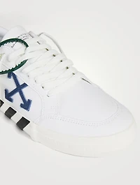 Low Vulcanized Canvas Sneakers