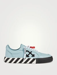 Low Vulcanized Leather Sneakers