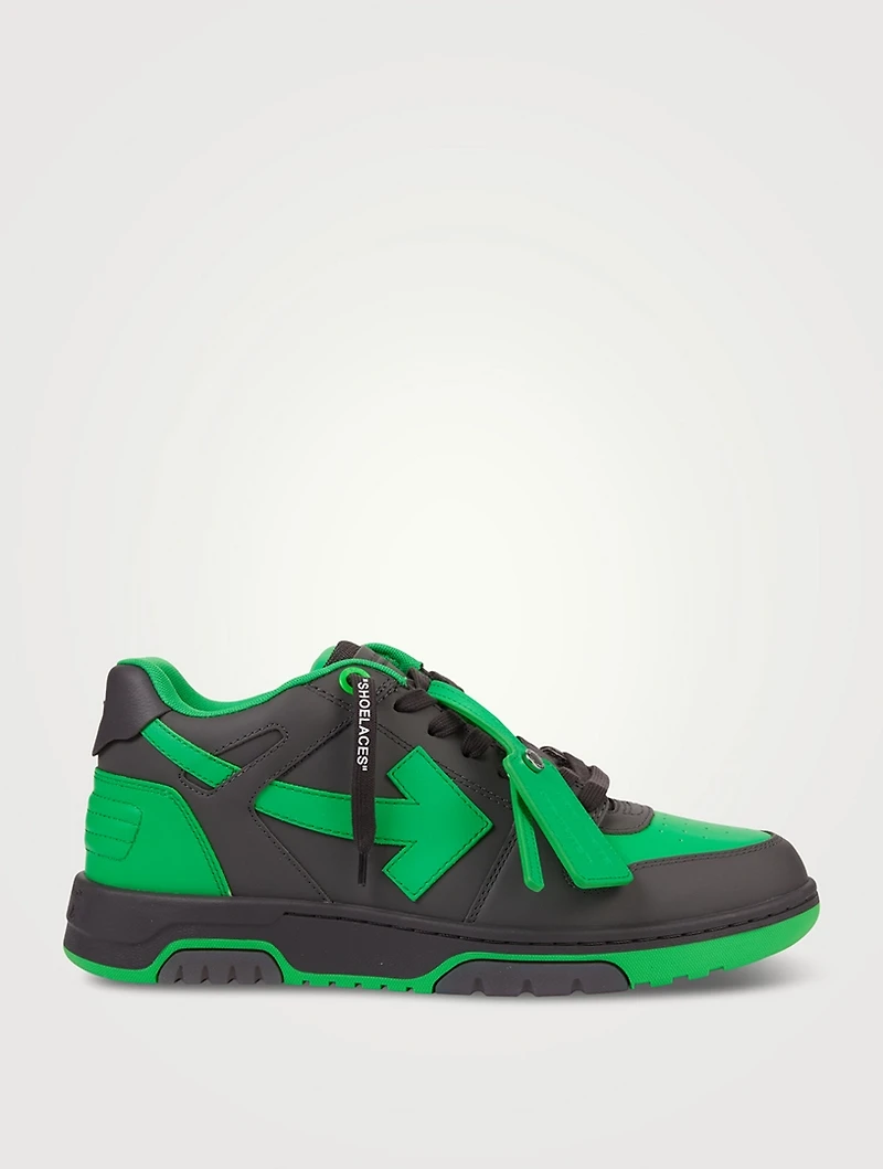 Out Of Office Leather Sneakers