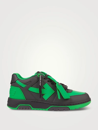 Out Of Office Leather Sneakers
