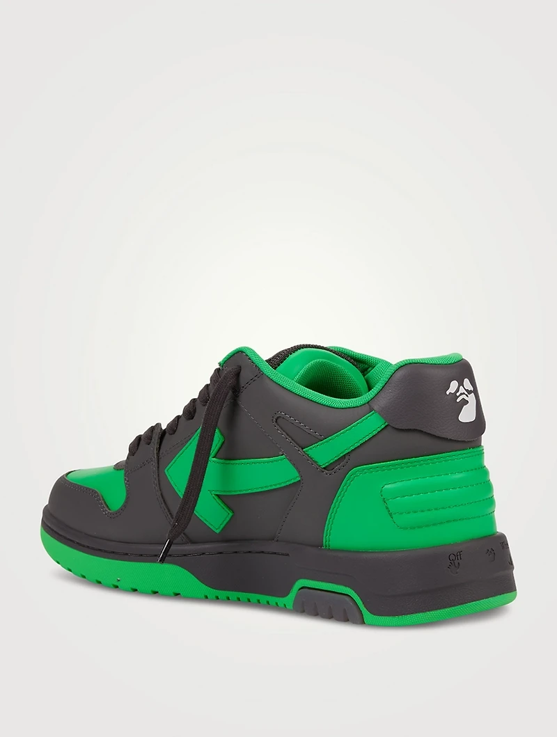 Out Of Office Leather Sneakers