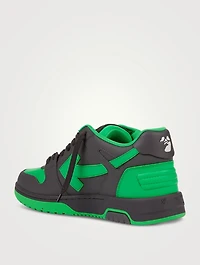 Out Of Office Leather Sneakers