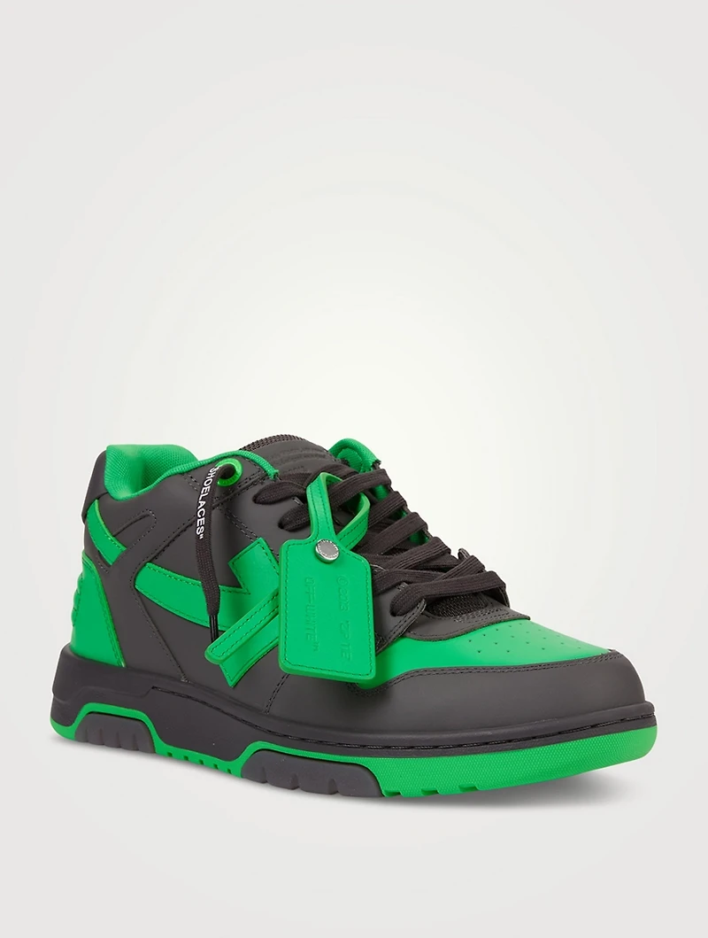 Out Of Office Leather Sneakers