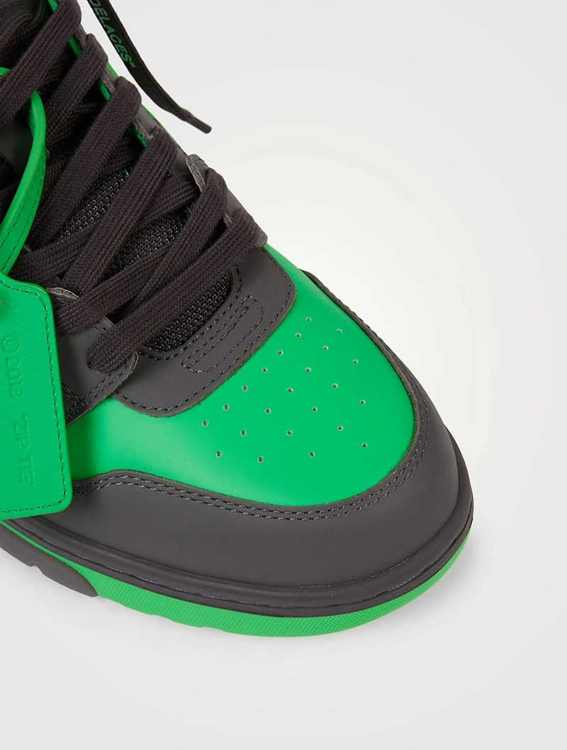 Out Of Office Leather Sneakers